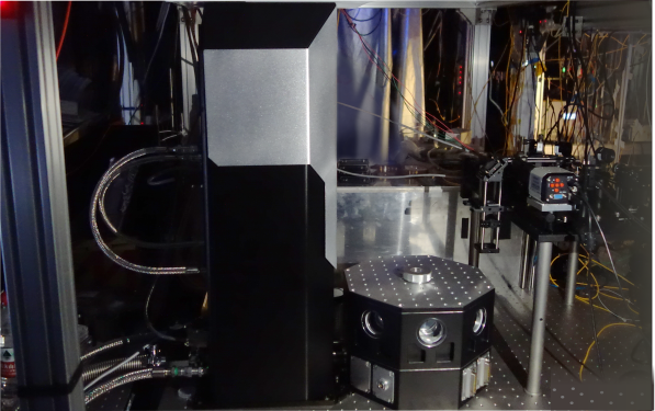 超精細顯微低溫系統(tǒng)安裝成功