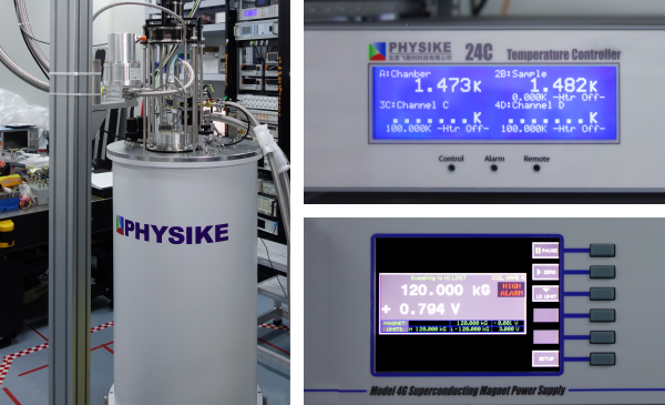 低振動(dòng)干式變溫超導(dǎo)磁體系統(tǒng)安裝成功