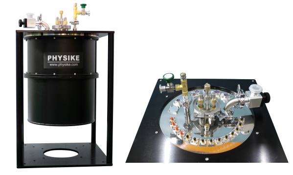 V-100C定制型低溫恒溫器和頂部圖.png V-100C定制型低溫恒溫器和頂部圖.png