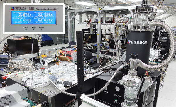 用于離子阱實驗的超高真空低溫系統(tǒng)安裝成功