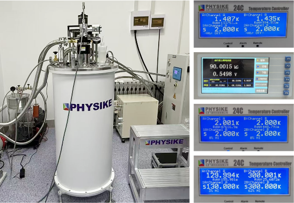 干式變溫超導(dǎo)磁體系統(tǒng)安裝成功-1.png 干式變溫超導(dǎo)磁體系統(tǒng)安裝成功-1.png