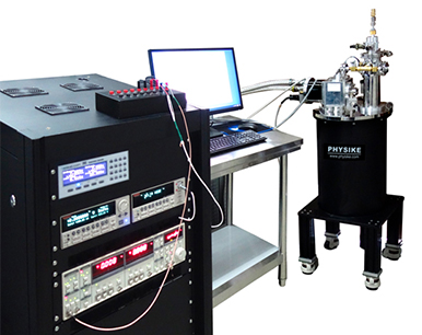頂部裝卸型低溫高壓電學(xué)測試系統(tǒng)安裝成功