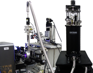 低振動(dòng)無液氦高壓X-ray低溫系統(tǒng)安裝成功