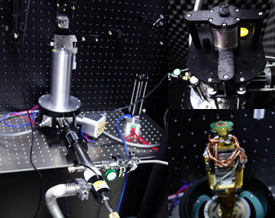 低振動(dòng)無液氦顯微低溫恒溫器安裝成功