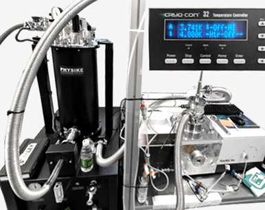 用于低溫基質(zhì)隔離實(shí)驗(yàn)的閉環(huán)系統(tǒng)安裝成功