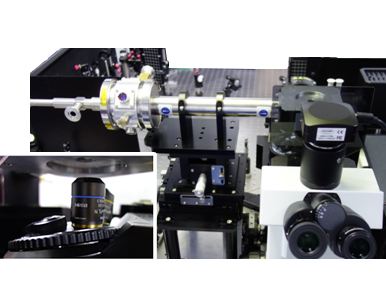兩套低振動(dòng)低漂移顯微低溫恒溫器安裝成功