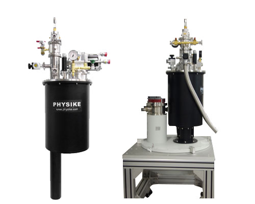 頂部裝卸型1.5K制冷機(jī)低溫恒溫器安裝成功