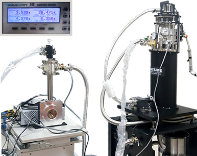 低震動(dòng)無液氦高壓X-ray低溫系統(tǒng)安裝成功