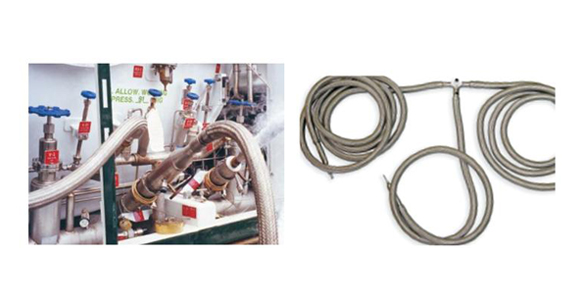 CFHT柔性液氦傳輸管線