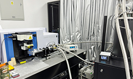 低振動干式高壓顯微低溫系統(tǒng)安裝成功