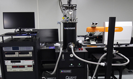 低振動(dòng)干式顯微高壓低溫測(cè)試系統(tǒng)安裝成功