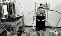 頂部裝卸型1.5K制冷機系統(tǒng)安裝成功