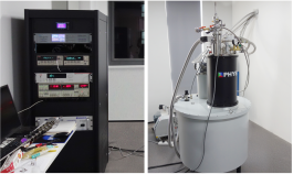 低溫強(qiáng)磁場高壓物性測試系統(tǒng)安裝成功