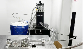 用于離子阱的超高真空低溫系統(tǒng)安裝成功