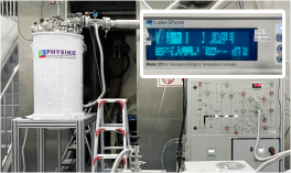 匹配水冷式磁體的儲槽型低溫系統(tǒng)安裝成功