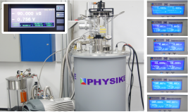 低振動干式變溫超導(dǎo)磁體安裝成功