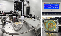 集成雙氣膜調(diào)壓的干式顯微低溫系統(tǒng)安裝成功