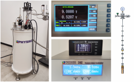 低振動(dòng)干式變溫超導(dǎo)磁體安裝成功