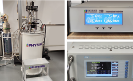 低振動(dòng)干式變溫超導(dǎo)磁體安裝成功