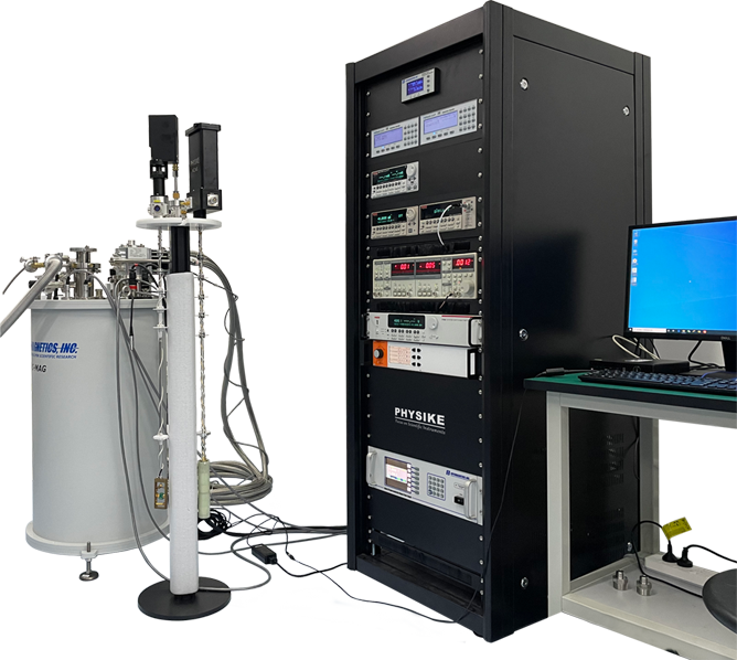 飛斯科低溫強磁場物性測試系統(tǒng)(TKMS)安裝成功 飛斯科低溫強磁場物性測試系統(tǒng)(TKMS)安裝成功