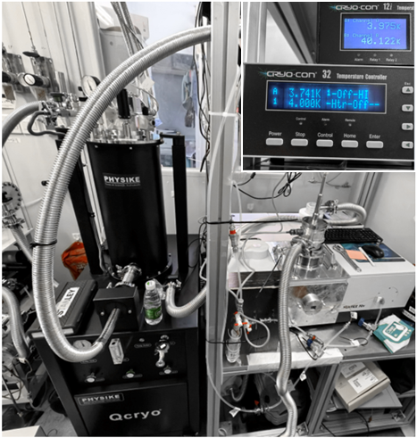 飛斯科用于低溫基質(zhì)隔離實(shí)驗(yàn)的閉環(huán)系統(tǒng)安裝成功 飛斯科用于低溫基質(zhì)隔離實(shí)驗(yàn)的閉環(huán)系統(tǒng)安裝成功