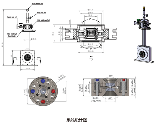 飛斯科低震動無液氦高壓X-ray低溫系統(tǒng) 飛斯科低震動無液氦高壓X-ray低溫系統(tǒng)