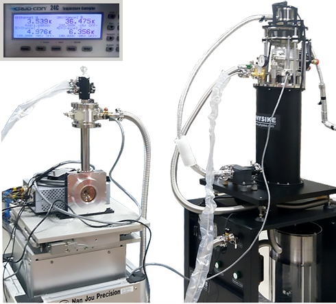 飛斯科低震動無液氦高壓X-ray低溫系統(tǒng) 飛斯科低震動無液氦高壓X-ray低溫系統(tǒng)