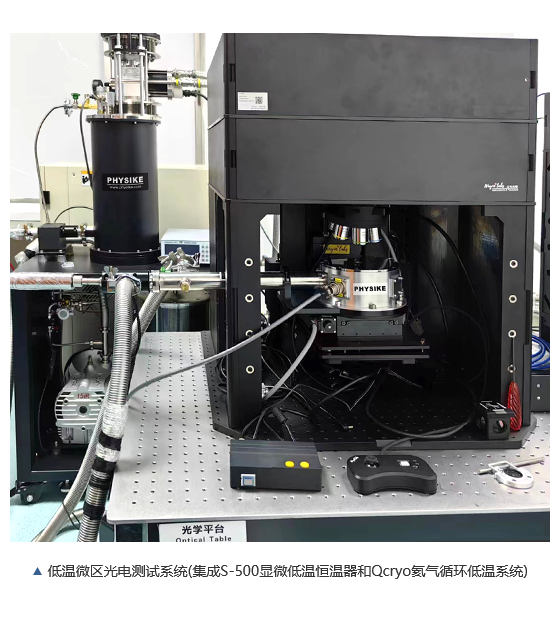 飛斯科無液氦顯微低溫系統(tǒng) 飛斯科無液氦顯微低溫系統(tǒng)