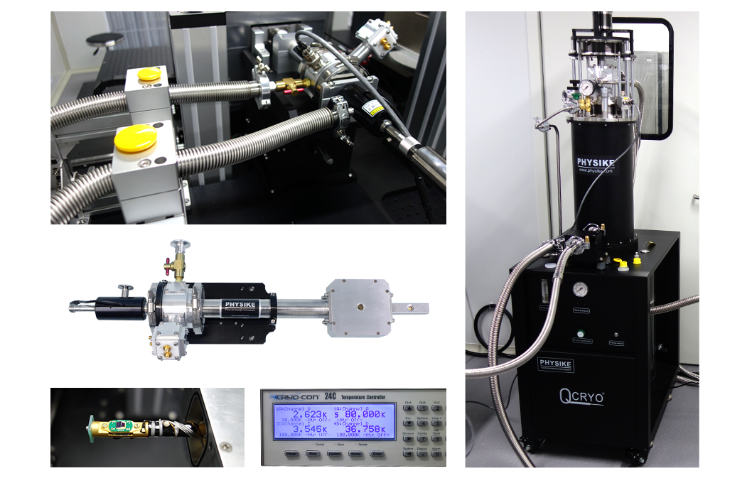 飛斯科匹配磁光克爾顯微鏡的無液氦低溫系統(tǒng) 飛斯科匹配磁光克爾顯微鏡的無液氦低溫系統(tǒng)