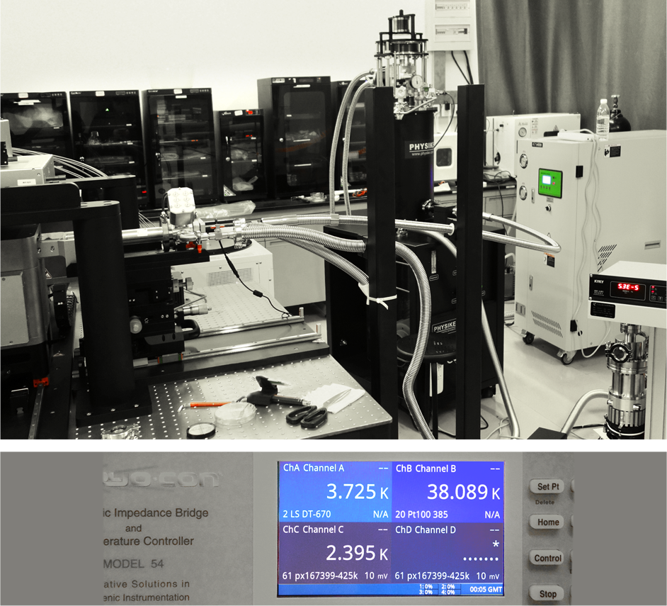 飛斯科干式緊湊型超低震動(dòng)低溫系統(tǒng) 飛斯科干式緊湊型超低震動(dòng)低溫系統(tǒng)