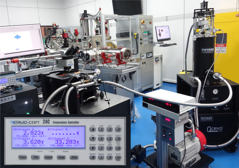 飛斯科干式緊湊型超低震動低溫系統(tǒng) 飛斯科干式緊湊型超低震動低溫系統(tǒng)