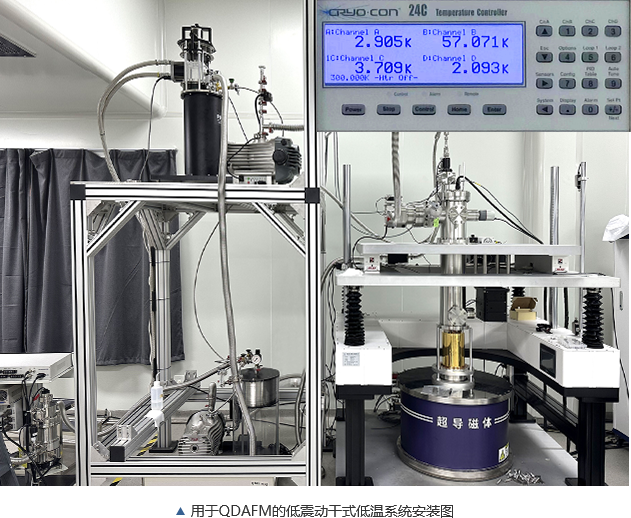 飛斯科用于QDAFM的低震動(dòng)干式低溫系統(tǒng)安裝成功 飛斯科用于QDAFM的低震動(dòng)干式低溫系統(tǒng)安裝成功