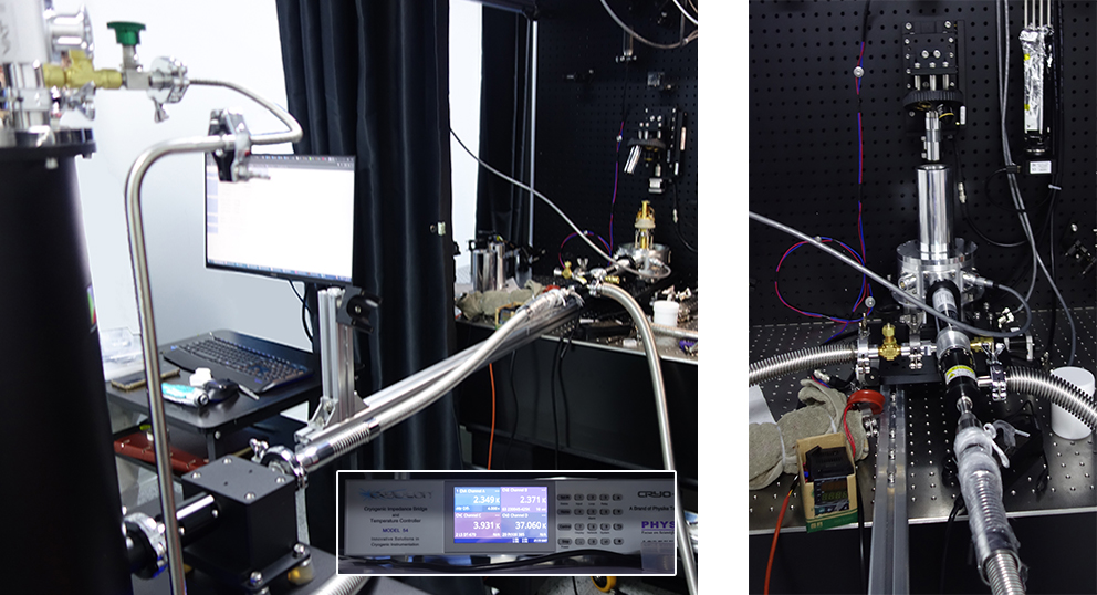 飛斯科低振動(dòng)干式顯微低溫系統(tǒng)安裝成功 飛斯科低振動(dòng)干式顯微低溫系統(tǒng)安裝成功