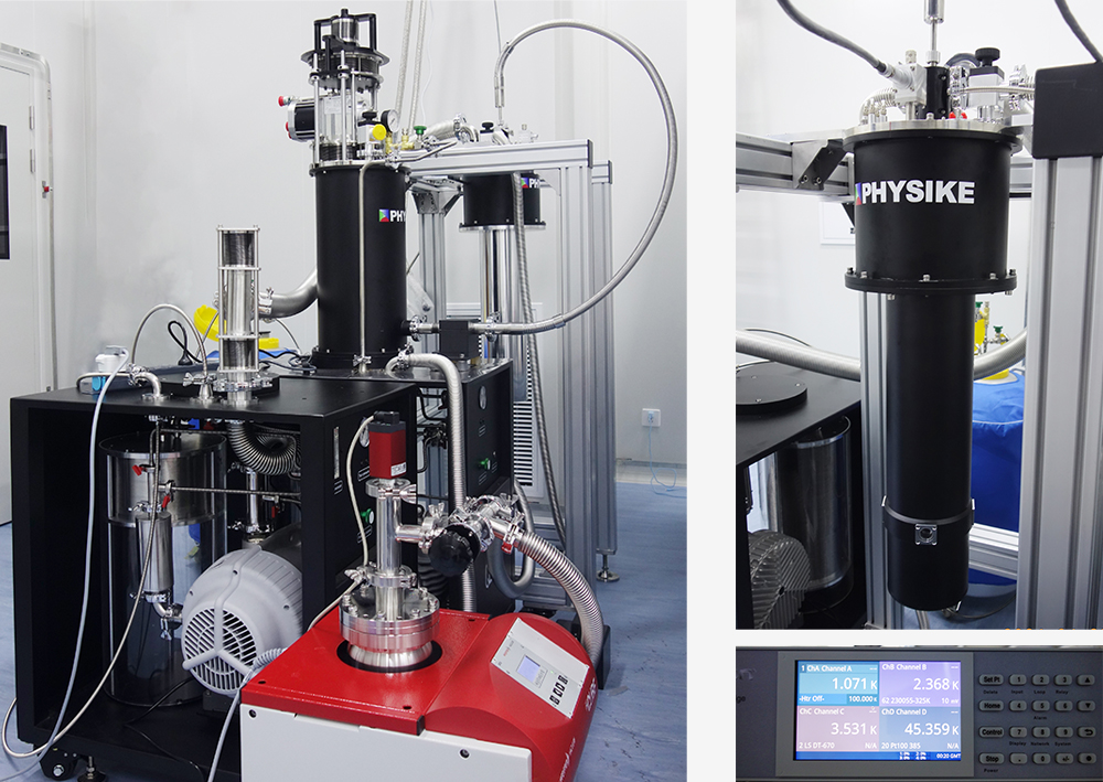 飛斯科低振動干式亞K低溫系統(tǒng)安裝成功 飛斯科低振動干式亞K低溫系統(tǒng)安裝成功