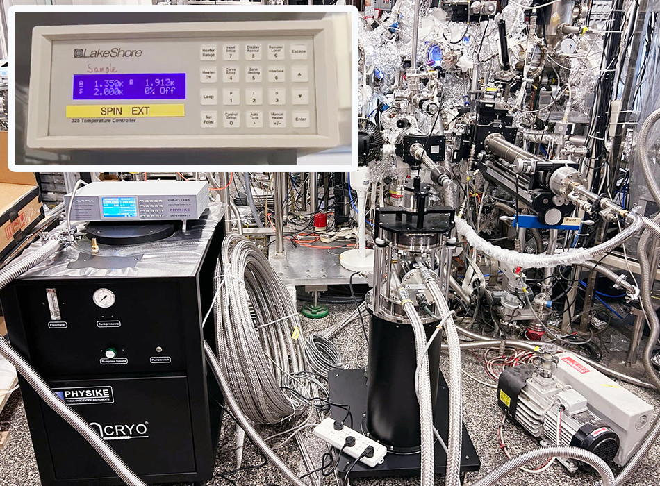 飛斯科開環(huán)ARPES低溫插件無液氦化升級成功 飛斯科開環(huán)ARPES低溫插件無液氦化升級成功