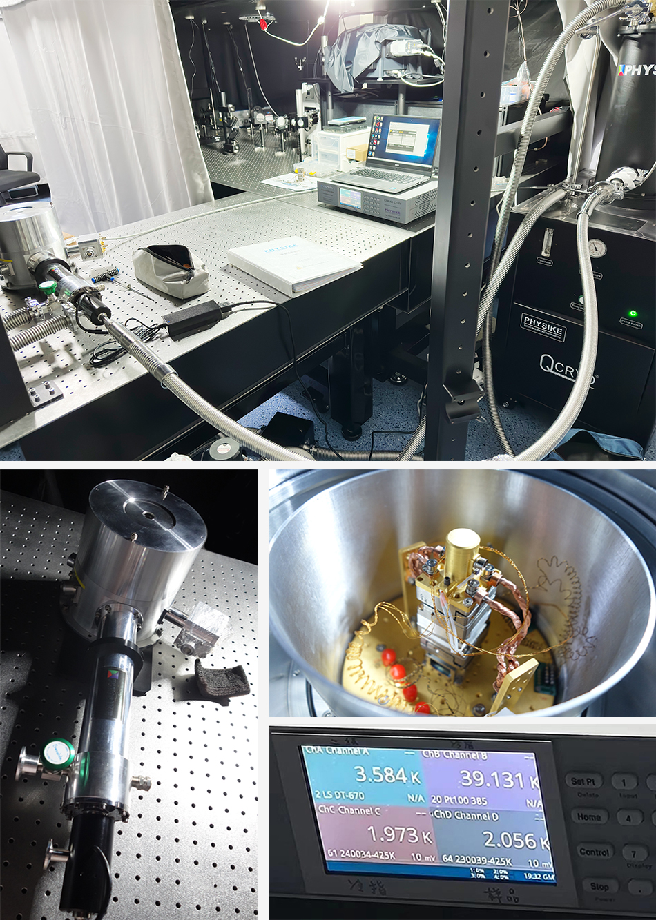 飛斯科集成納米定位臺(tái)和掃描臺(tái)的干式顯微低溫系統(tǒng)安裝成功 飛斯科集成納米定位臺(tái)和掃描臺(tái)的干式顯微低溫系統(tǒng)安裝成功