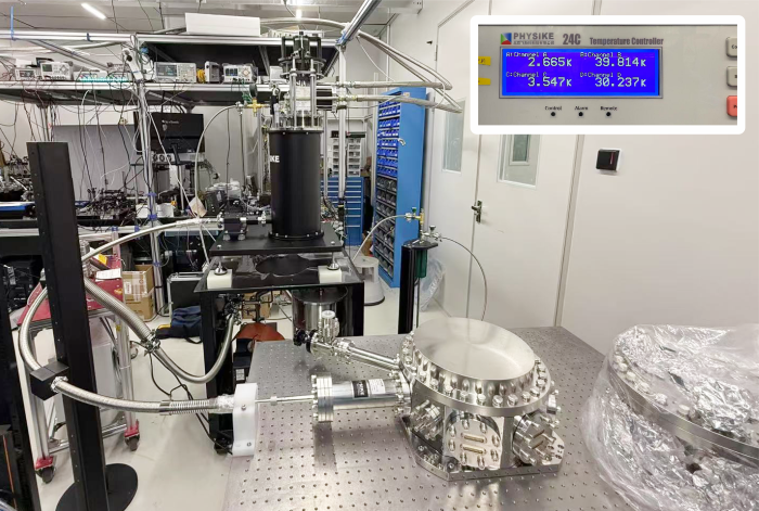 超高真空離子阱低溫系統(tǒng)安裝成功-1.png